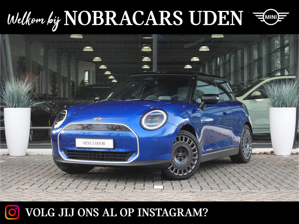 MINI Hatchback Cooper E / Favoured / Pakket M / 18 inch Slid, Auto's, Mini, Gebruikt, Met garantie (alle), 184 pk, Blauw
