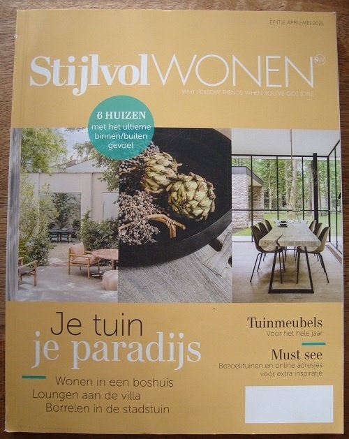 Stijlvol Wonen april-mei 2021, Boeken, Diverse auteurs, Ophalen of Verzenden, Zo goed als nieuw, Interieur en Design