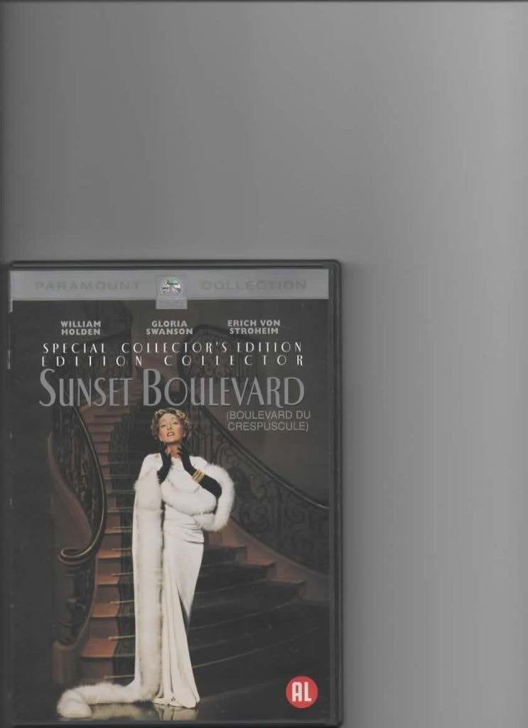 Sunset Boulevard (Billy Wilder 1950), Alle leeftijden, Drama, Ophalen of Verzenden, Zo goed als nieuw