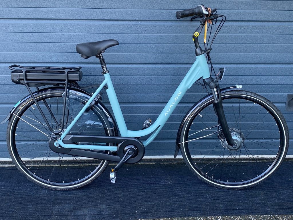 nieuwe fiets Avalon e-city voorwielmotor 400wh D54 7 vers, Cleanbikes, Info@cleanbikes.nl, Zuidrand 3a 4761zz zevenbergen, 50 tot 53 cm