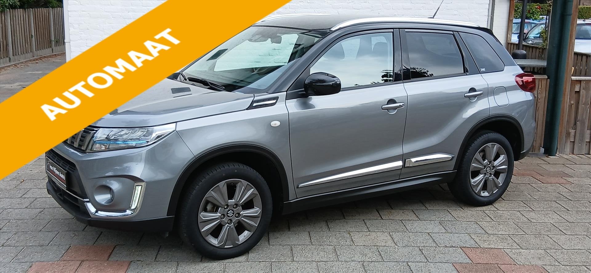 Suzuki Vitara 1.4 Boosterjet Smart Hybrid automaat Select 37, Automaat, Stof, Gebruikt, Zwart