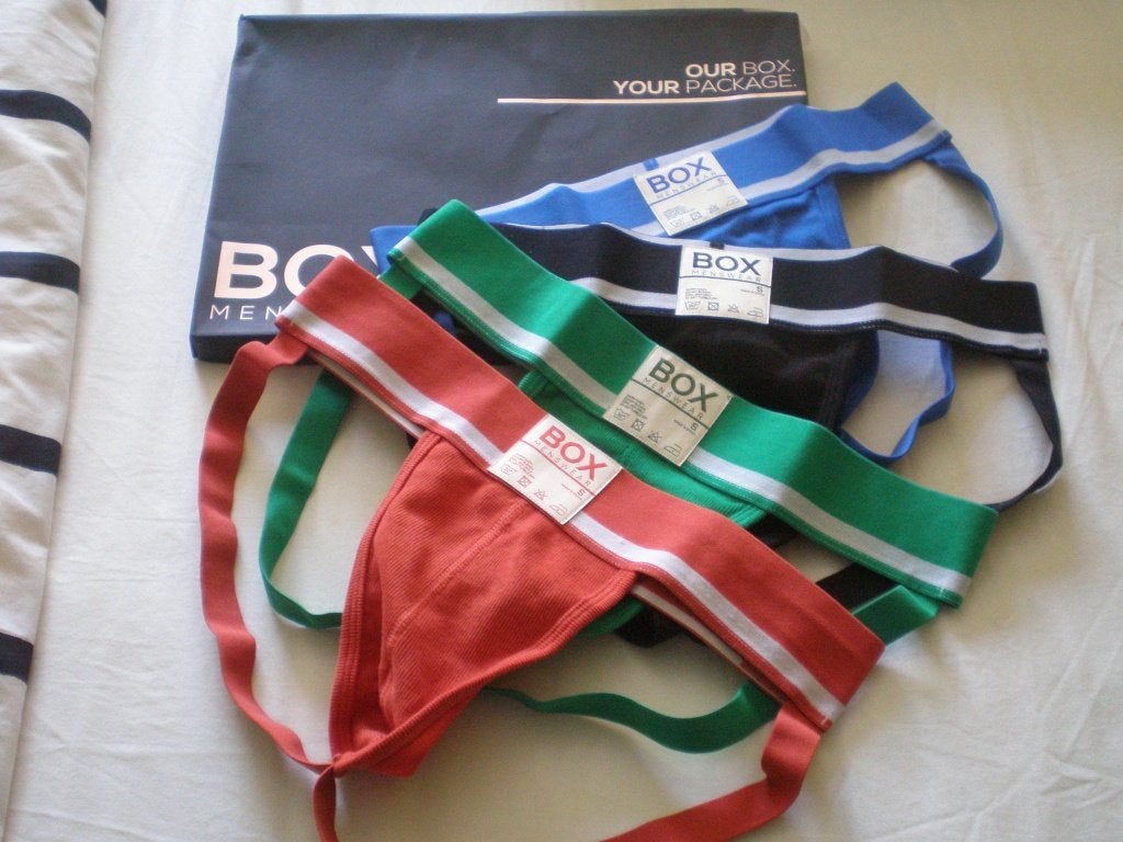 Box menswear jockstrap maat S € 40,- incl. verzenden, Verzenden, Overige kleuren, Box menswear, Overige typen