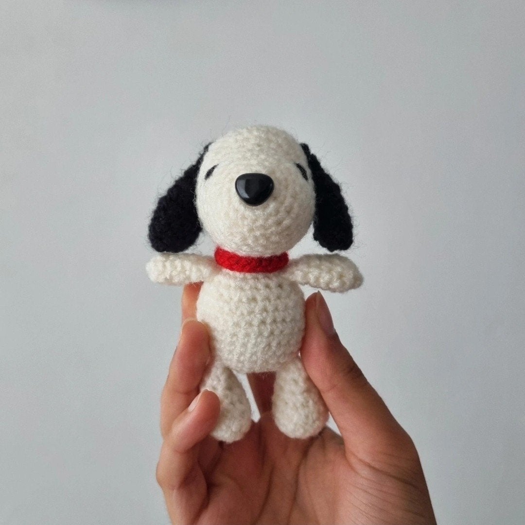 snoopy crochet plush, Ophalen of Verzenden, Nieuw, Haken, Overige typen
