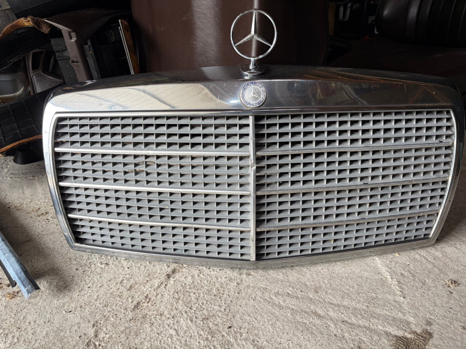 W 126 voor grill, Ophalen, Nieuw, Voor, Bumper