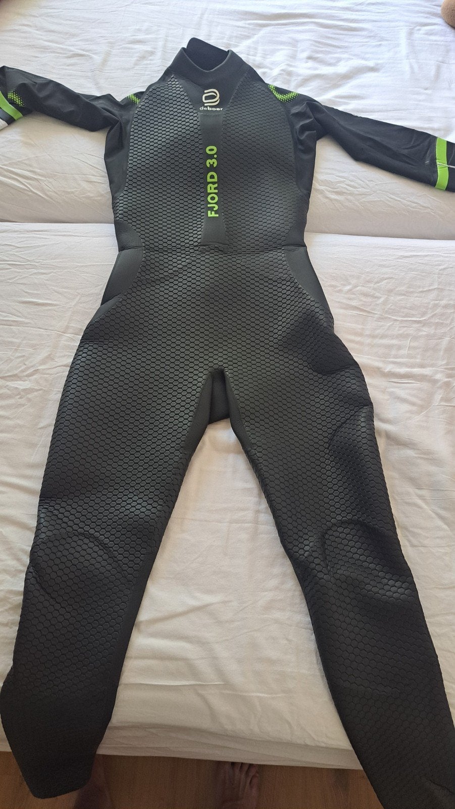 Deboer triathlon wetsuit XL, Ophalen of Verzenden, Zo goed als nieuw
