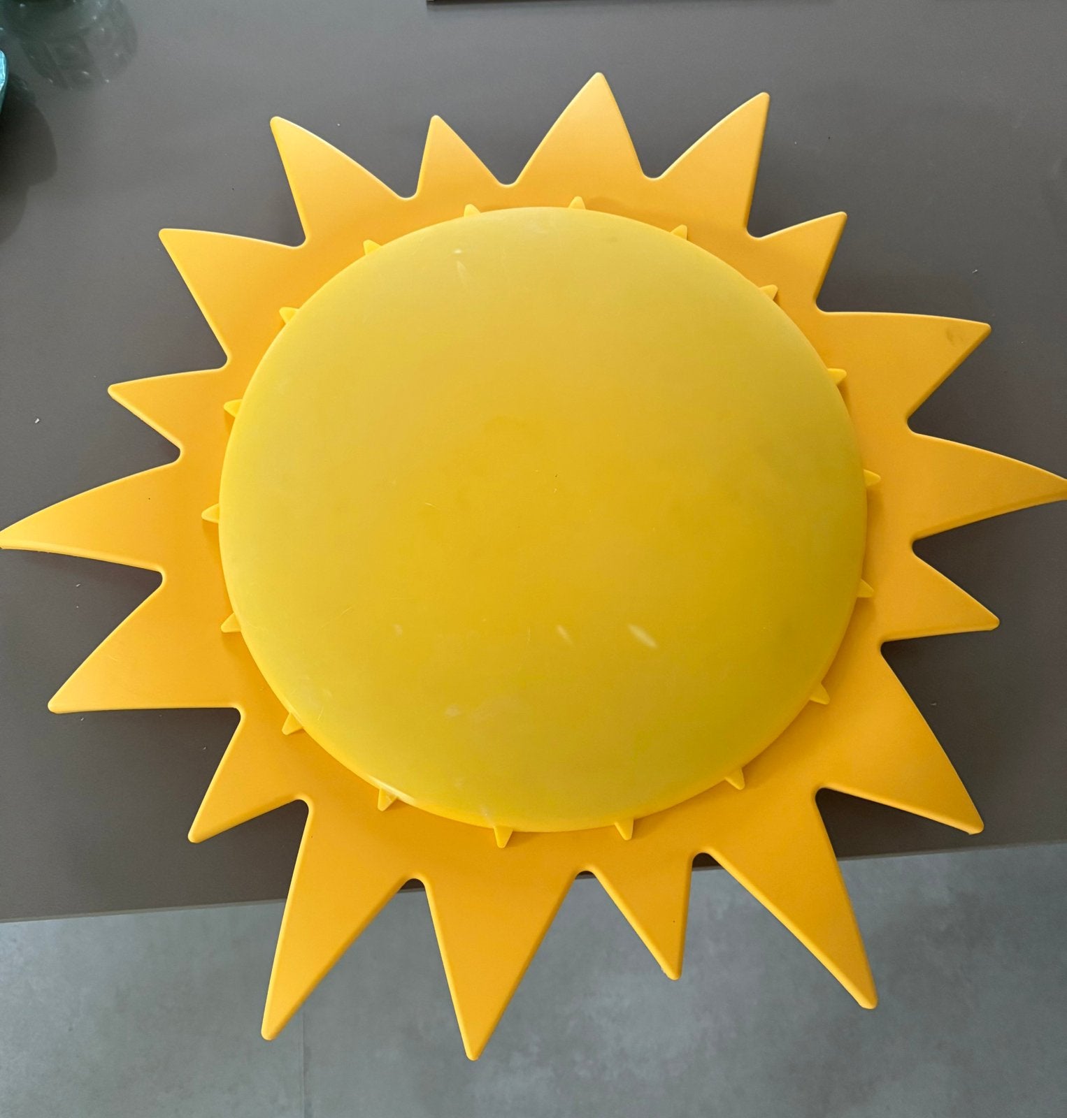 IKEA Smila sol plafondlamp, Ophalen, Kunststof, Gebruikt, Overige stijlen