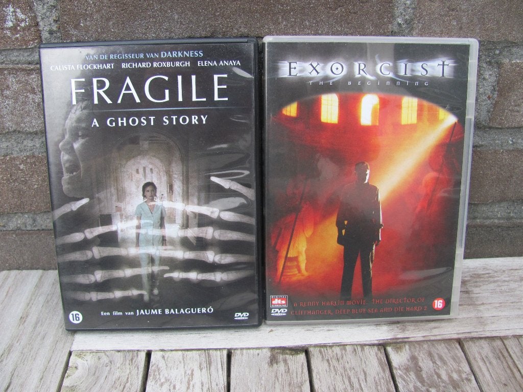 Fragile & Exorcist DVD / Film Horror ( Halloween ), Vanaf 16 jaar, Ophalen of Verzenden, Gebruikt, Bovennatuurlijk
