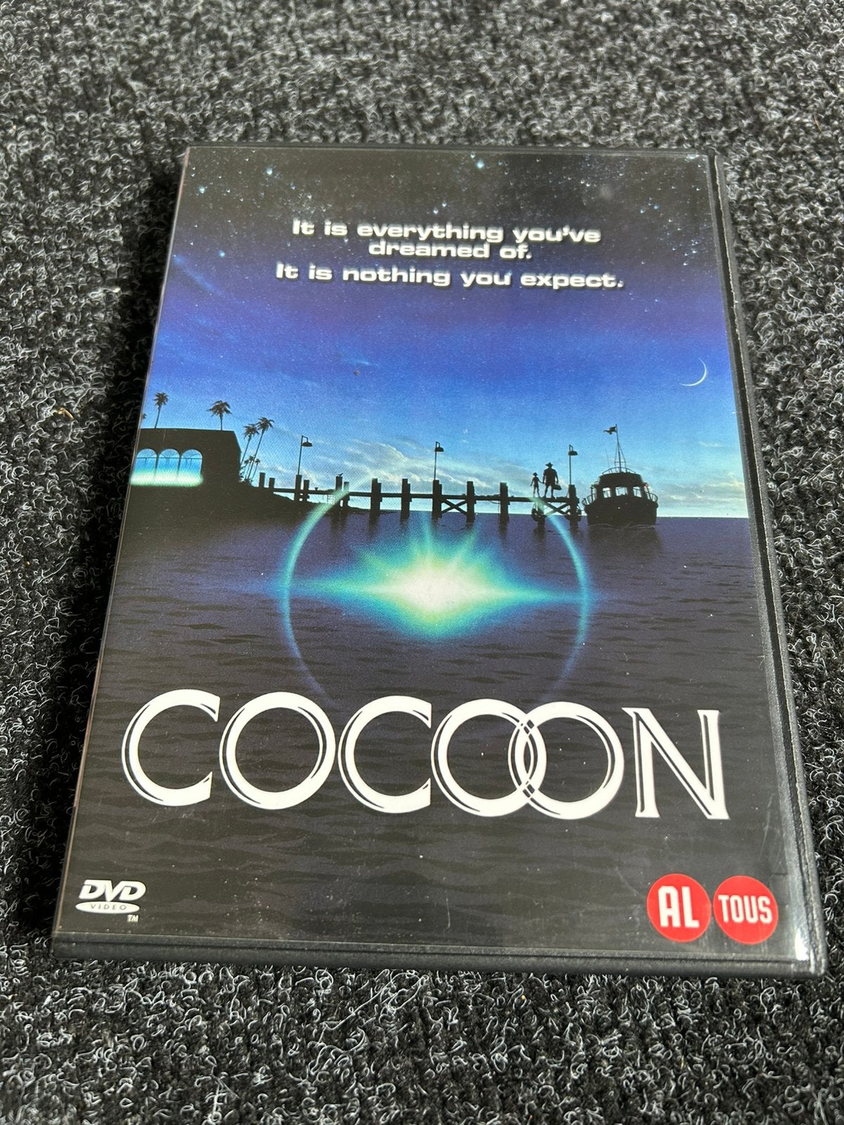 Cocoon op dvd, Vanaf 16 jaar, Ophalen of Verzenden, Gebruikt, Actie en Avontuur
