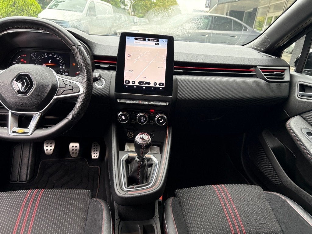 Renault CLIO R.S. LINE Navigatie Parkhulp 360cam Multimedia, Voorwielaandrijving, 101 pk, Gebruikt, 580 kg
