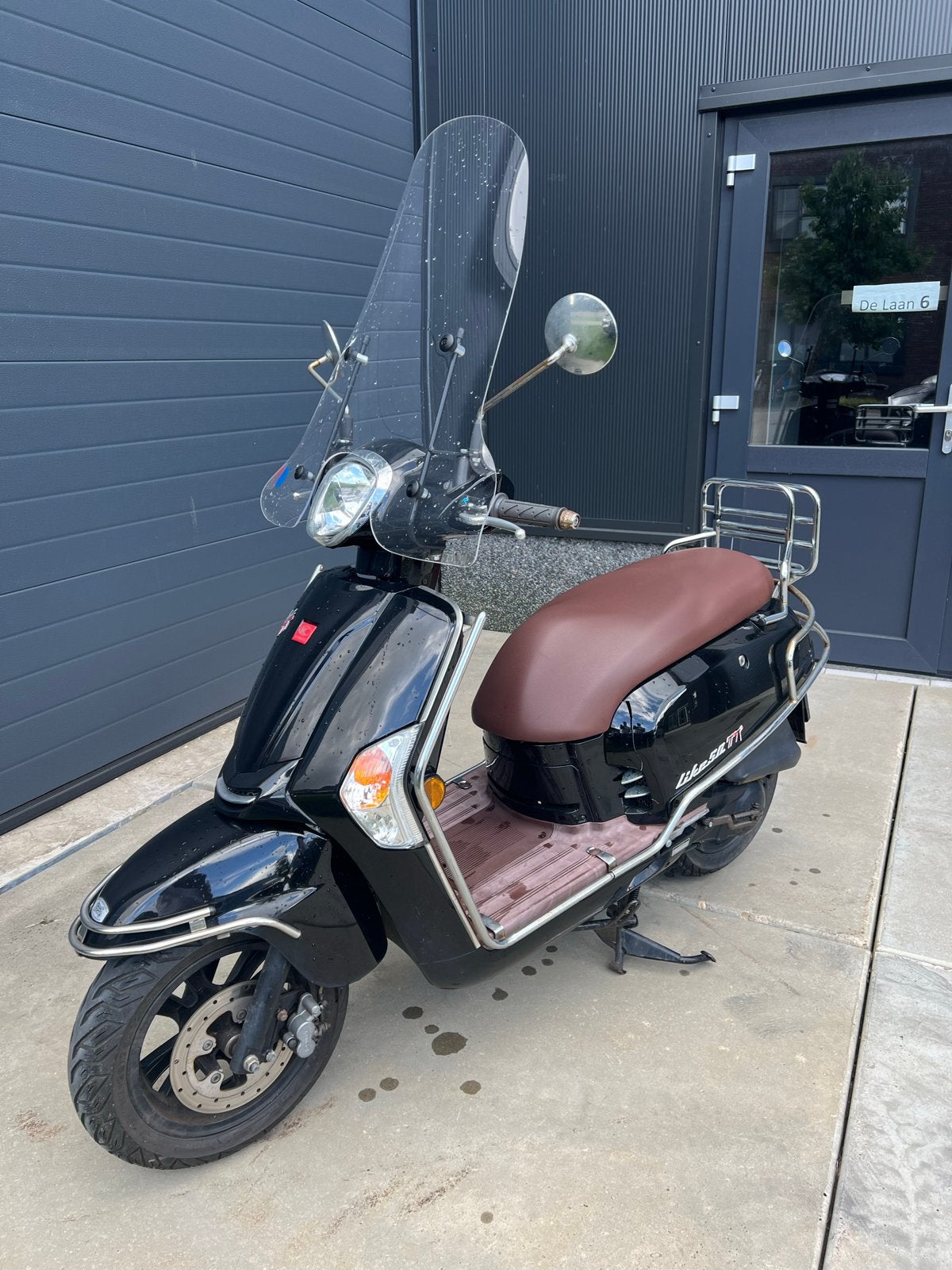 Kymco Like 50 TT scooter 1e eigenaar, Ophalen, Gebruikt, Kymco sanders nueb, Kymco