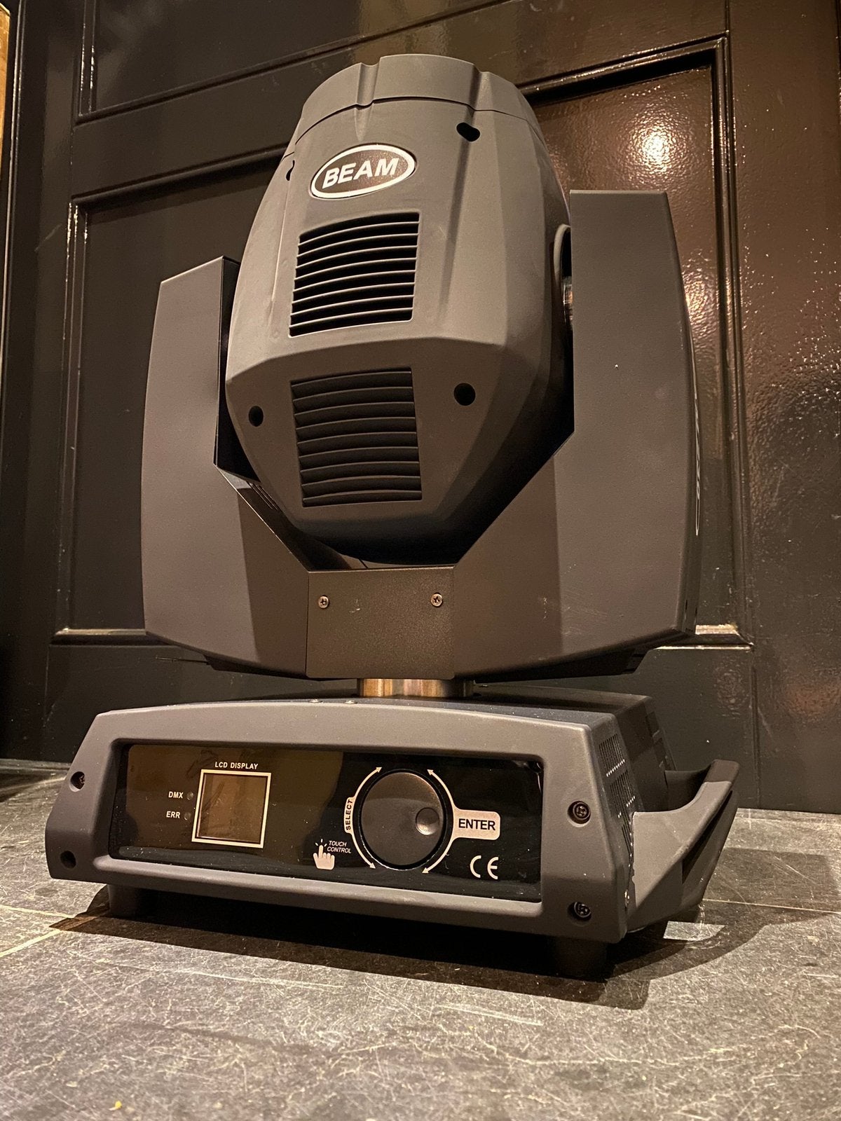 Movinghead beam 230 watt 7R. Set van 2 inc. Flightcase, Ophalen of Verzenden, Nieuw, Licht, Geluidgestuurd