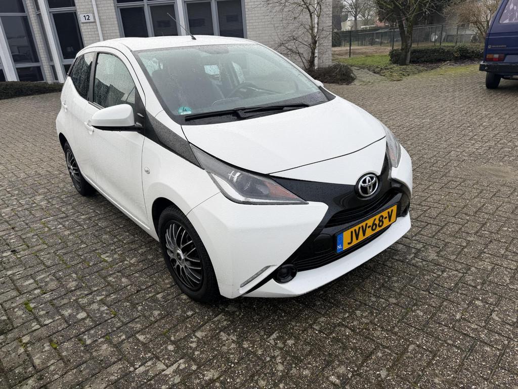 Toyota Aygo 1.0 VVT-i x, Auto's, Toyota, Bedrijf, Te koop, Aygo, ABS, Airbags, Alarm, Electronic Stability Program (ESP), Emergency brake assist