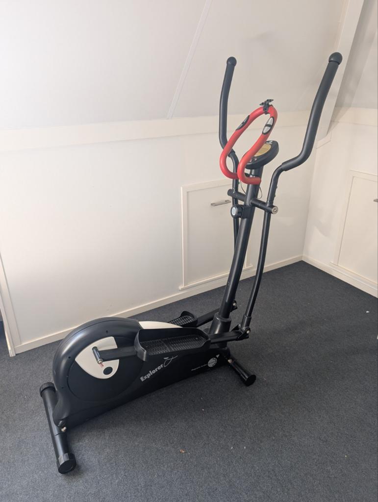 Crosstrainer Inmotion Explorer CT - GRATIS, Ophalen, Gebruikt, Crosstrainer, Metaal
