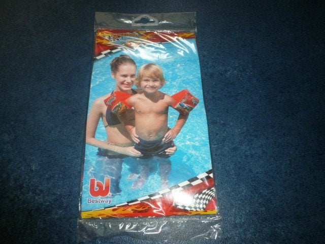 NIEUW BESTWAY stoere jongens ZWEMBANDJES 3 tot 6 jaar, Ophalen of Verzenden, Nieuw