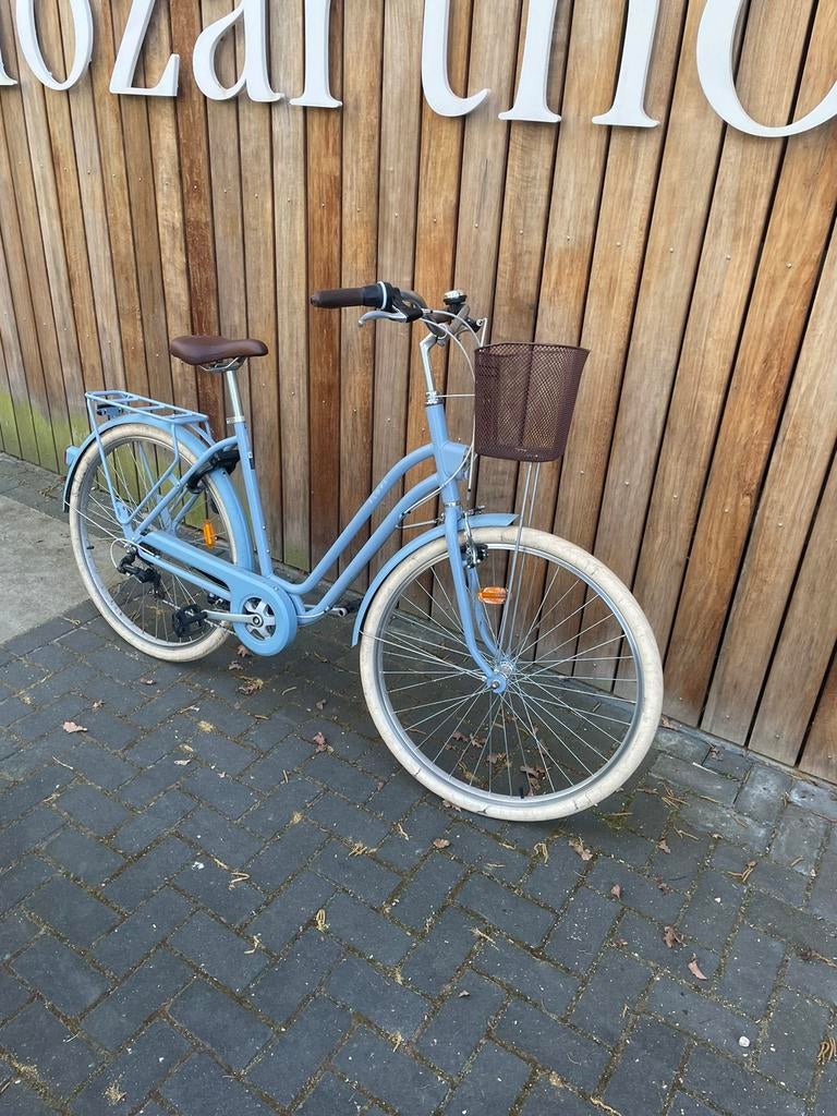 Decathlon Elops 520 damesfiets stadsfiets fiets, Ophalen of Verzenden, Zo goed als nieuw, Overige merken