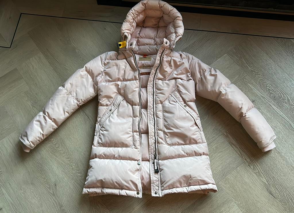 Parajumpers jas orgineel maat 164, Kinderen en Baby's, Ophalen of Verzenden, Zo goed als nieuw, Meisje, Jas
