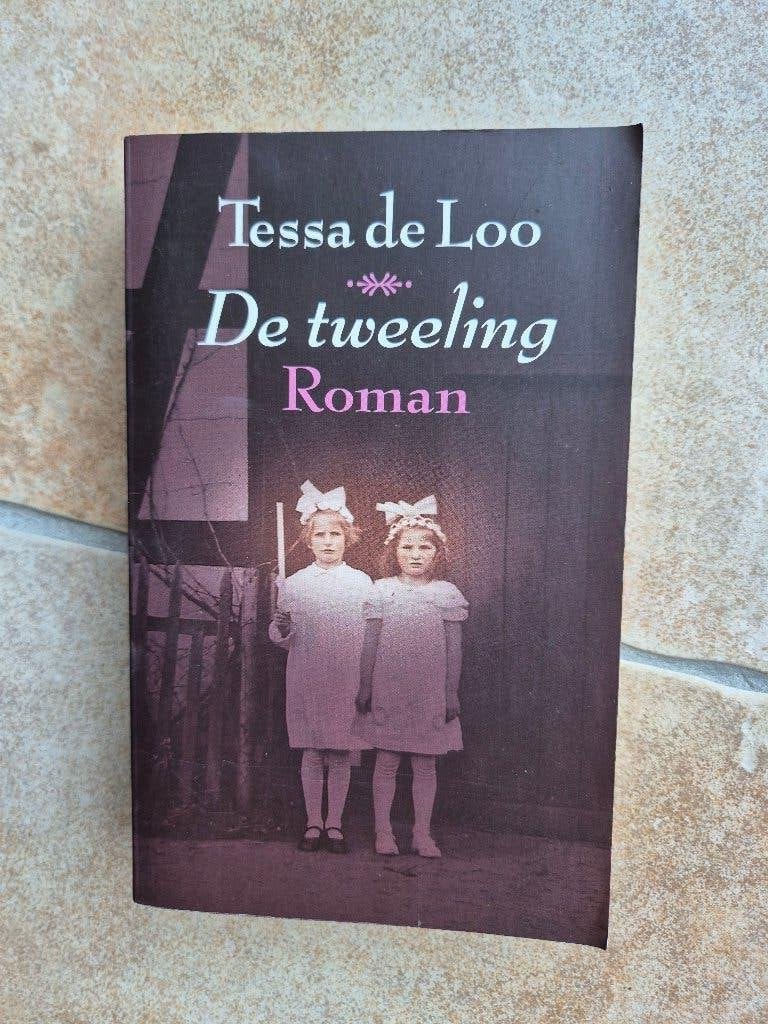 Tessa de Loo - De tweeling, Gelezen, Tessa de Loo, Ophalen of Verzenden, Nederland
