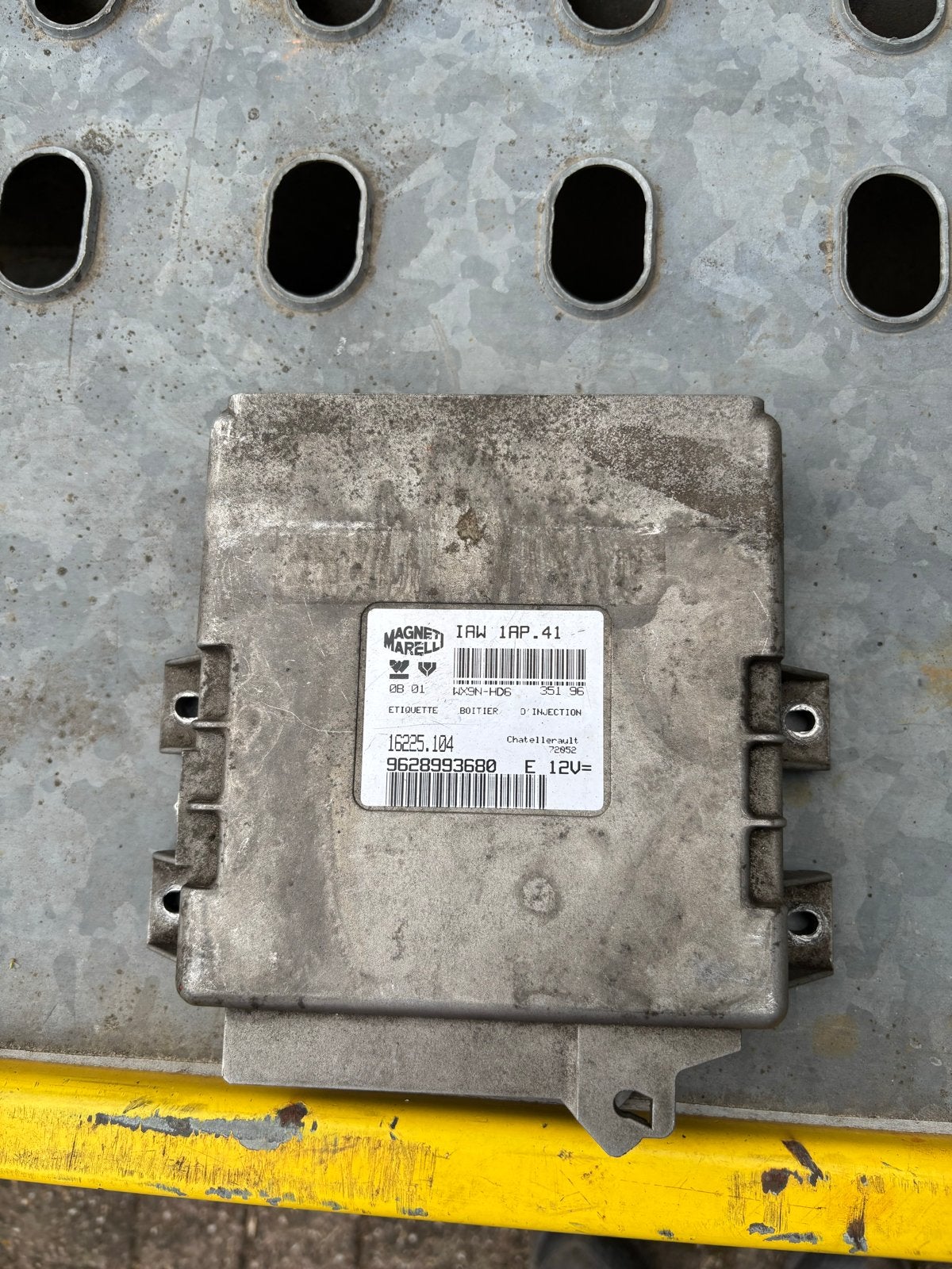 ECU Peugeot 106 GTI TU5J4 - Magneti Marelli IAW 1AP.41, Ophalen of Verzenden, Gebruikt, Peugeot