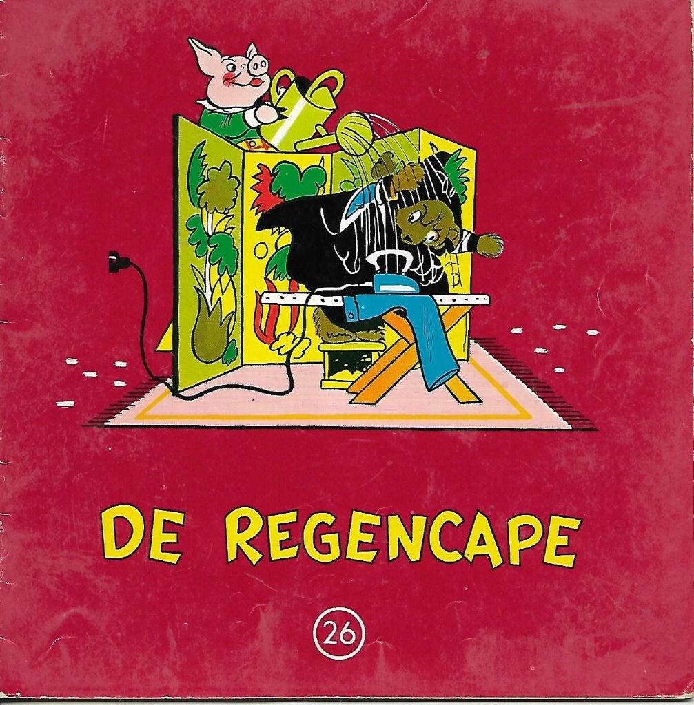 Flipje - De regencape (26), Boeken, Stripboeken, Eén stripboek, Ophalen of Verzenden, Gelezen