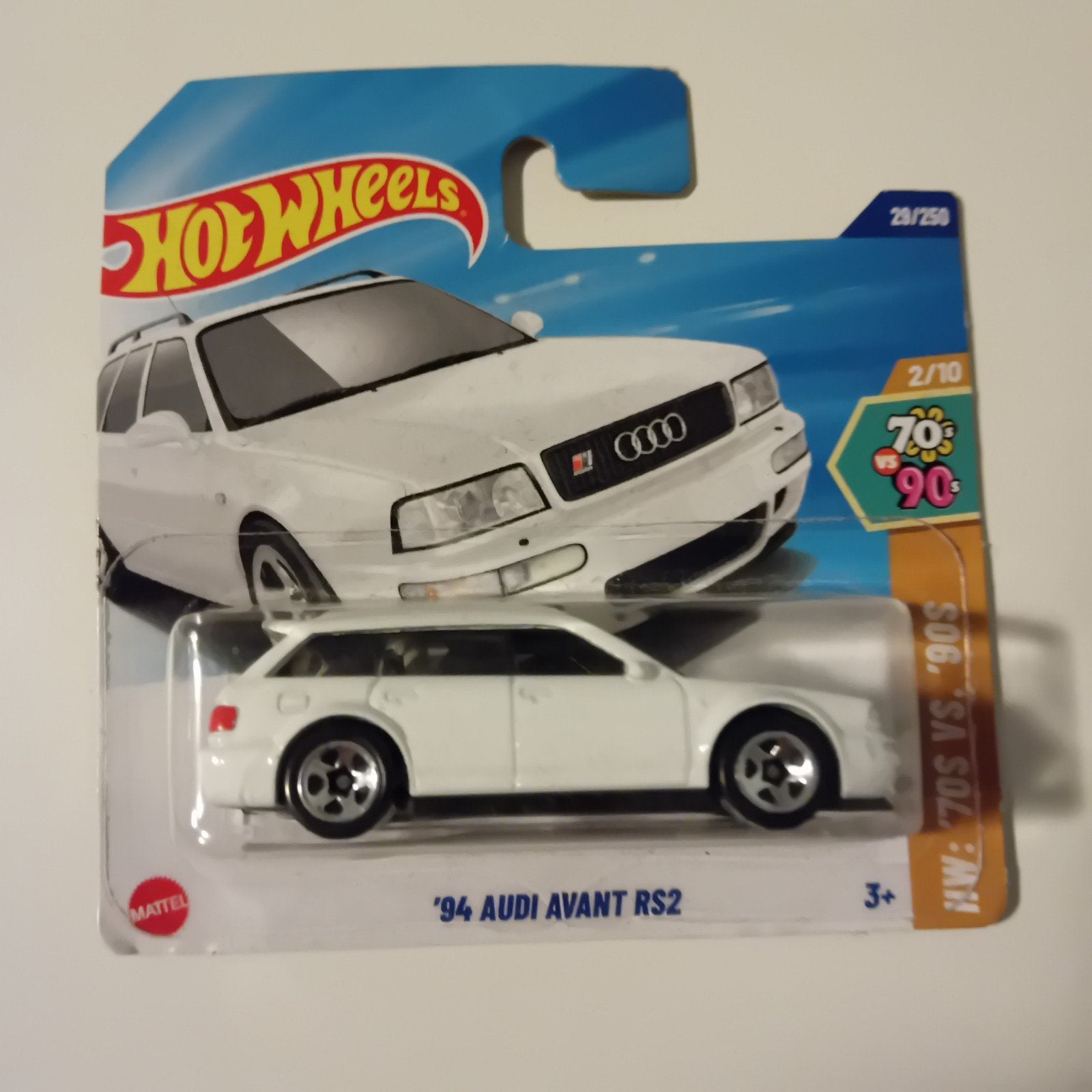 Hotwheels Audi avant rs 2, Ophalen of Verzenden, Nieuw, Auto