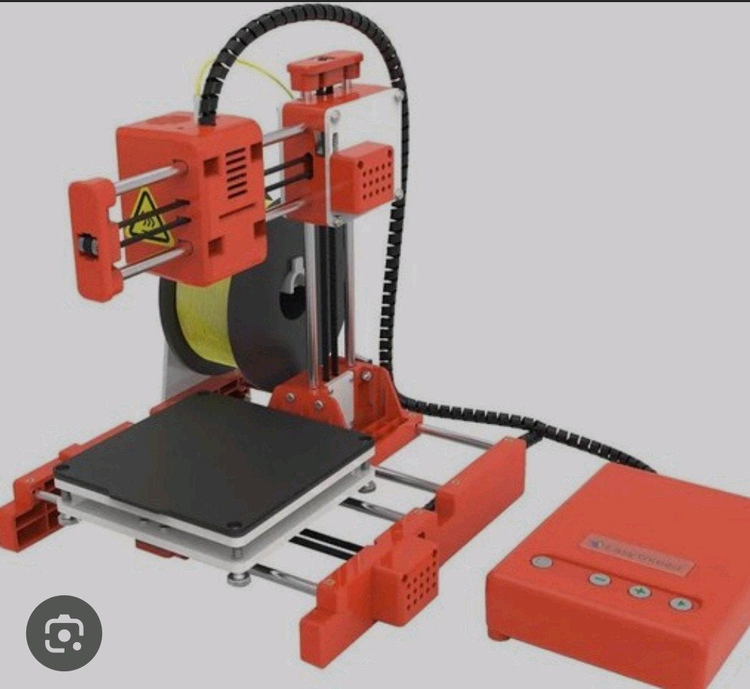 easythreed x1 3D-printer voor beginers (moet weg!!!), Computers en Software, 3D Printers, Easythreed, Ophalen of Verzenden, Zo goed als nieuw