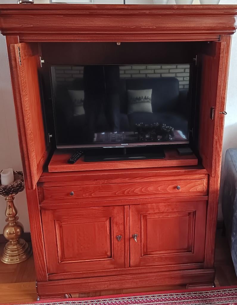 TV meubel, Ophalen, Gebruikt, Minder dan 100 cm, 25 tot 50 cm