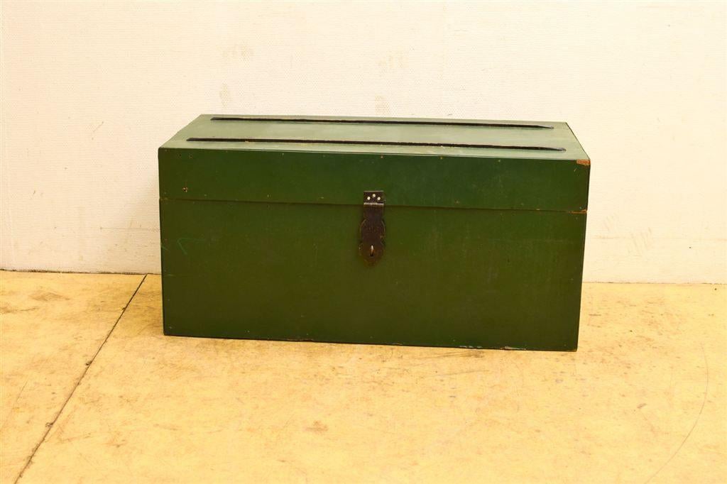 Houtenkist 45107, Ophalen of Verzenden, Gebruikt, Minder dan 50 cm