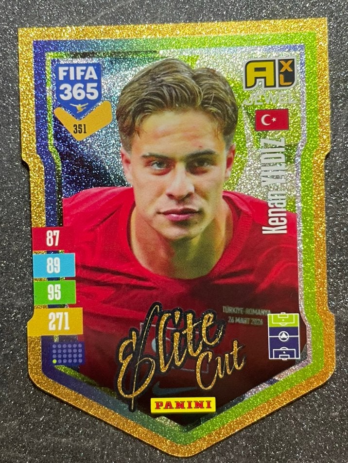Panini Fifa365 2027   JEWEL   ELITE CUT   YILDIZ   TÜRKİYE, Verzenden, Zo goed als nieuw, Plaatje