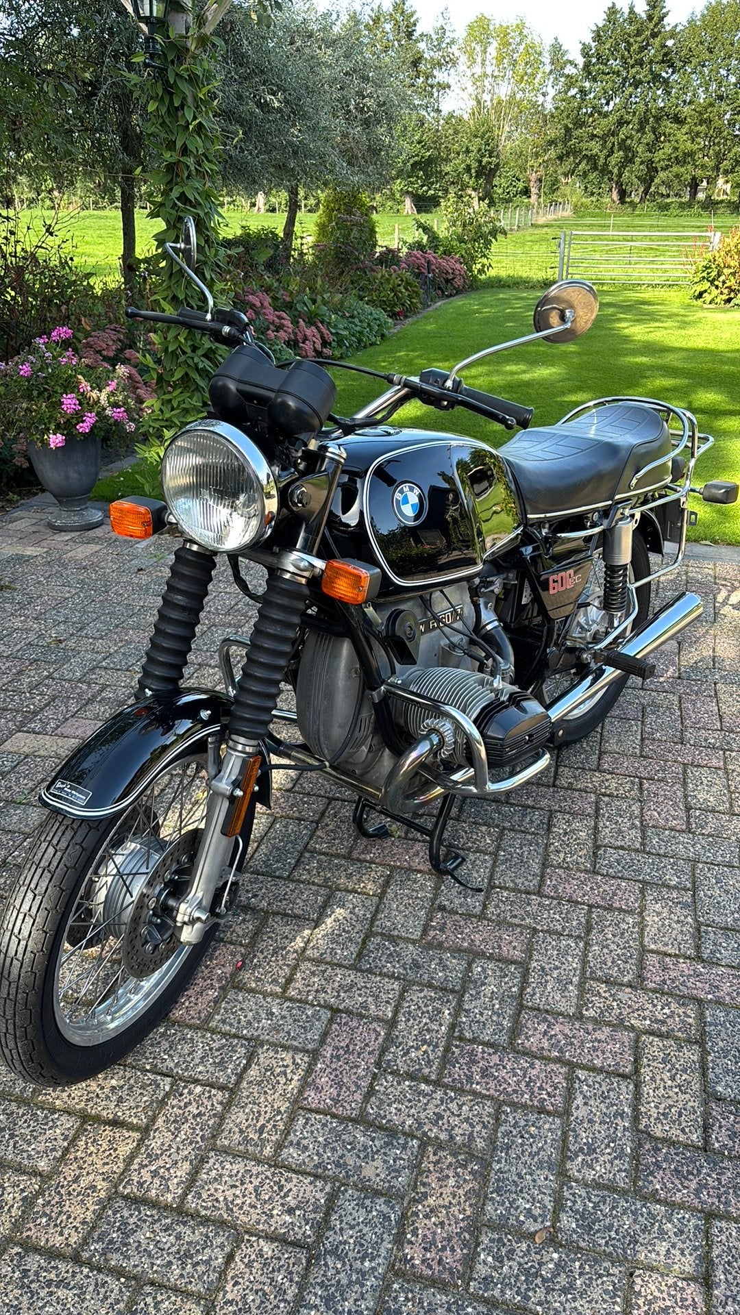 Prachtige BMW type- 60/7. Bouwj.24-09-1976, Motoren, Particulier, Toermotor