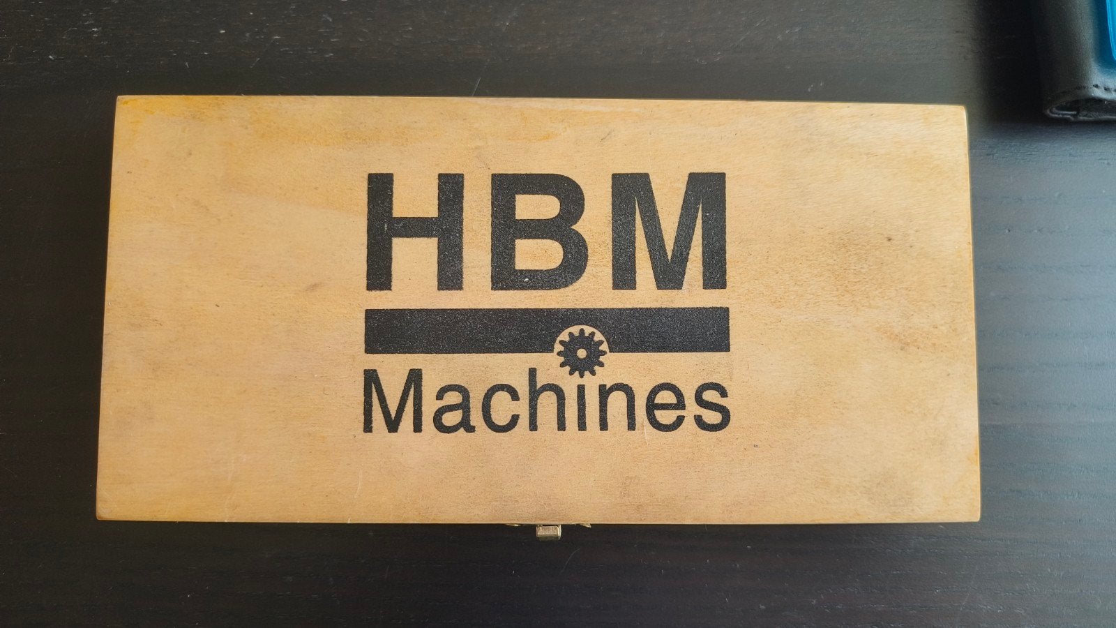 HBM Machines HSS Boorset, Ophalen of Verzenden, Gebruikt, Overige typen
