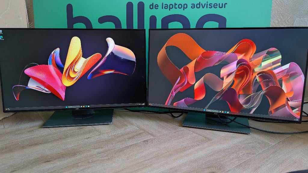 Dell UltraSharp U2718Q - 3840x2160 / IPS / DisplayPort+HDMI, Ophalen, Gebruikt, IPS, Dell