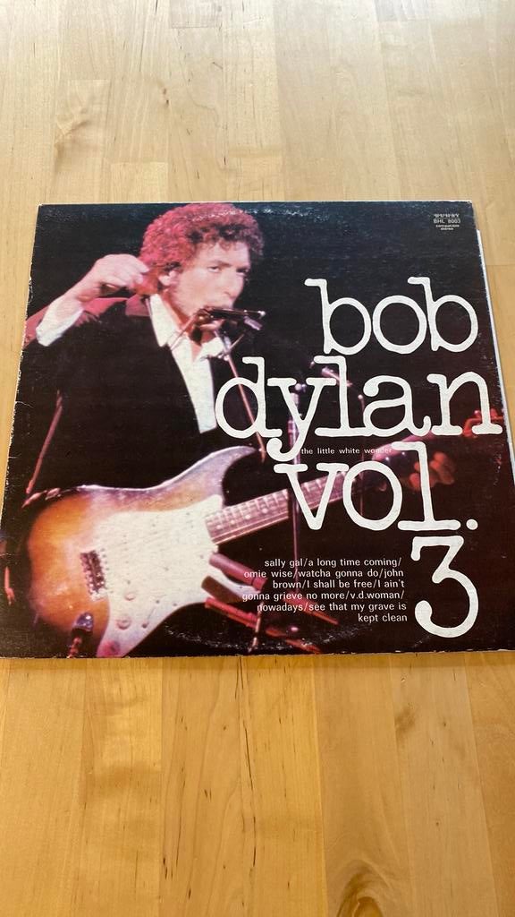 Vinyl lp Bob Dylan - The little white wonder vol. 3, Ophalen of Verzenden, Gebruikt, 12 inch
