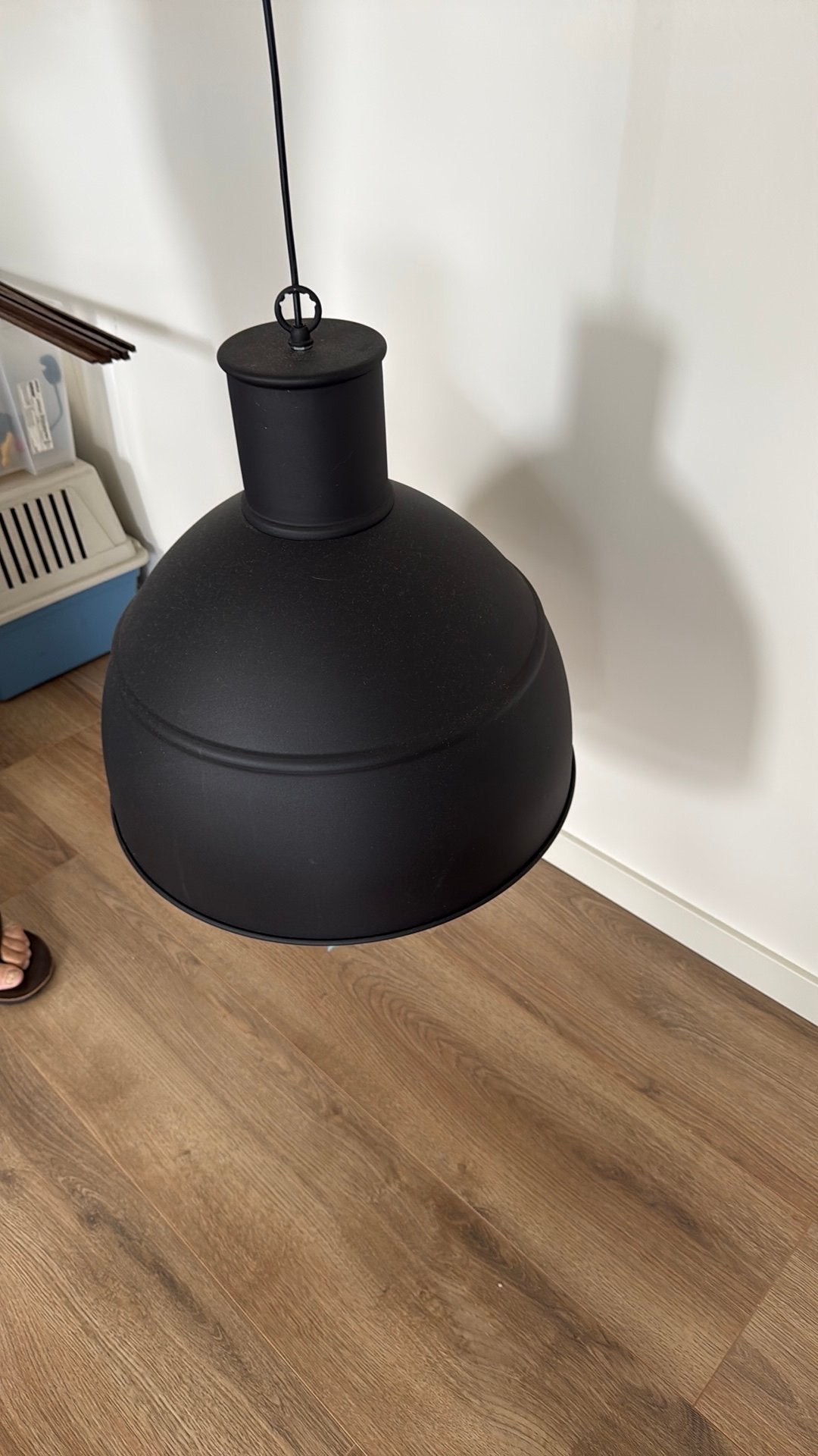Gratis, twee lampen zonder hangmechanisme, Huis en Inrichting, Lampen | Hanglampen, Ophalen, Gebruikt