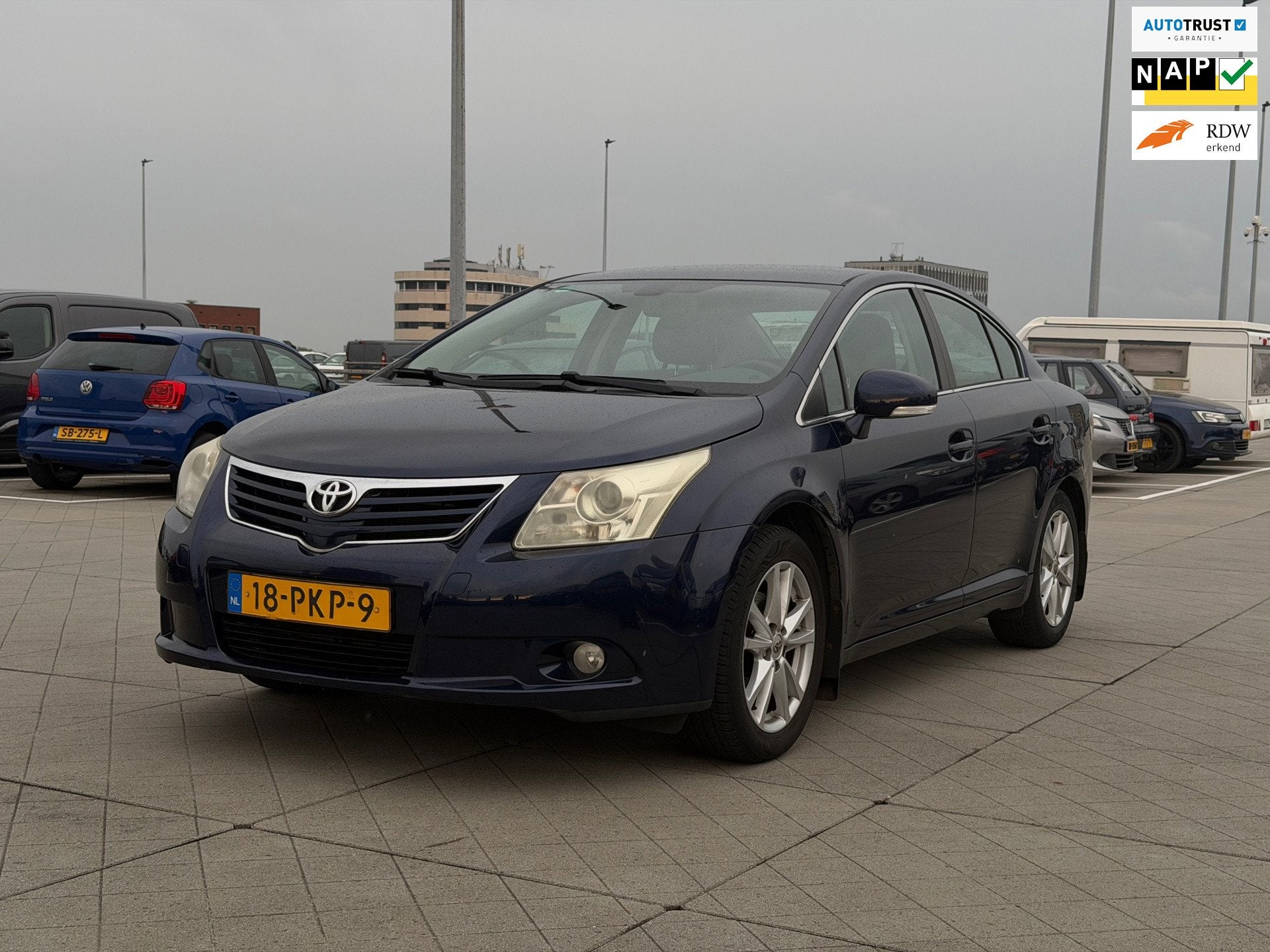 Toyota Avensis 1.8 VVTi Business 1e Eig Dealer OH! NL Auto 6