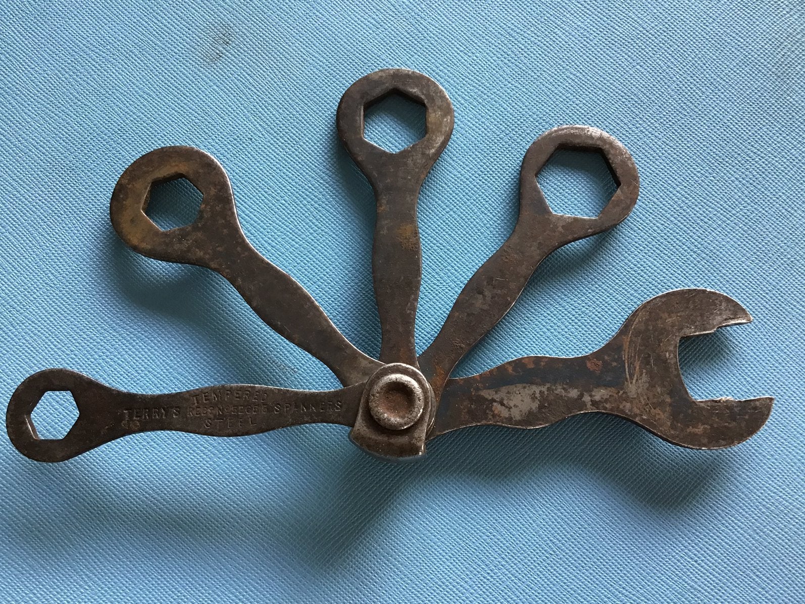VINTAGE!Gazelle Gereedschap Setje uit 1920! Uniek., Ophalen of Verzenden