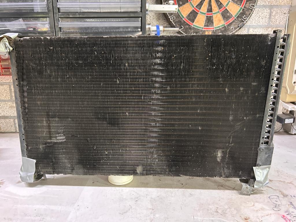 Airco Radiator Ford Mustang 1994-1995, Ophalen of Verzenden, Gebruikt, Ford