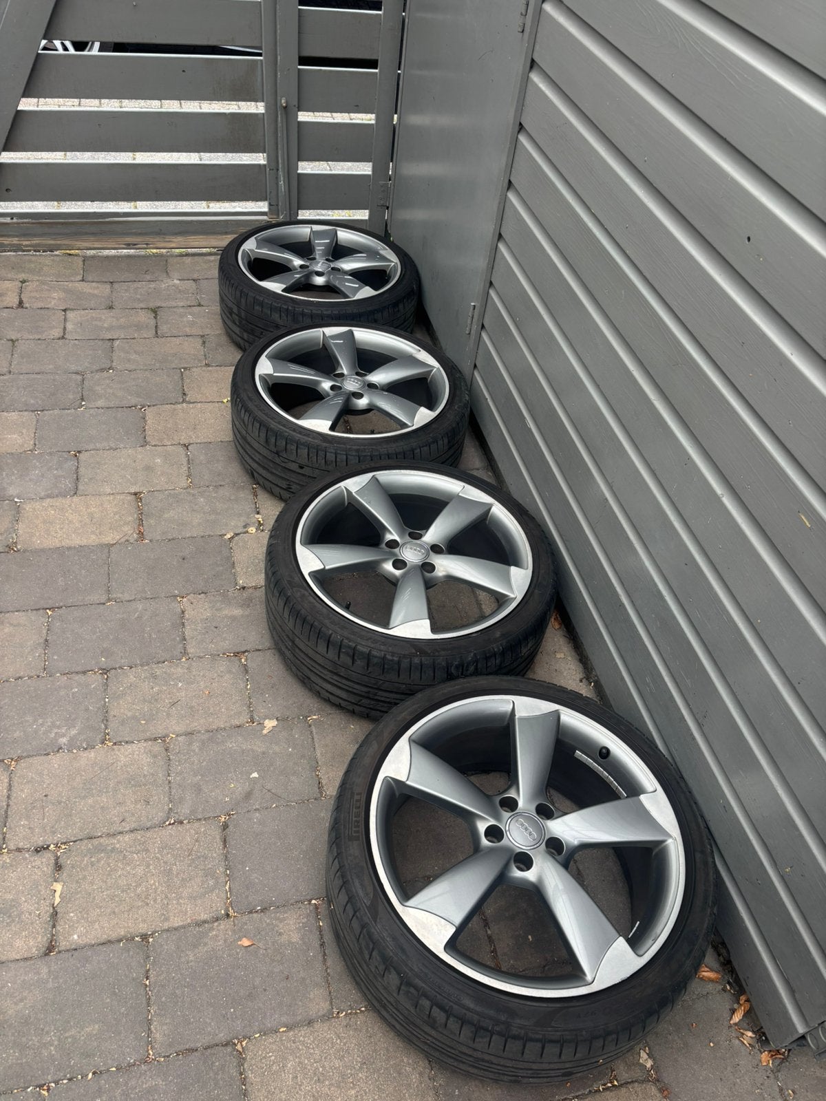 Originele Audi rotor velgen 20 inch, Ophalen, Gebruikt, Audi