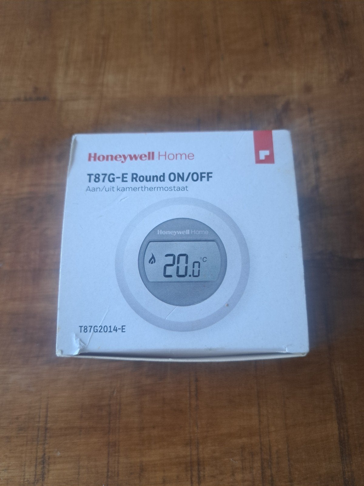 Honeywell Home T87G-E Round ON/OFF Kamerthermostaat, Doe-het-zelf en Verbouw, Ophalen of Verzenden