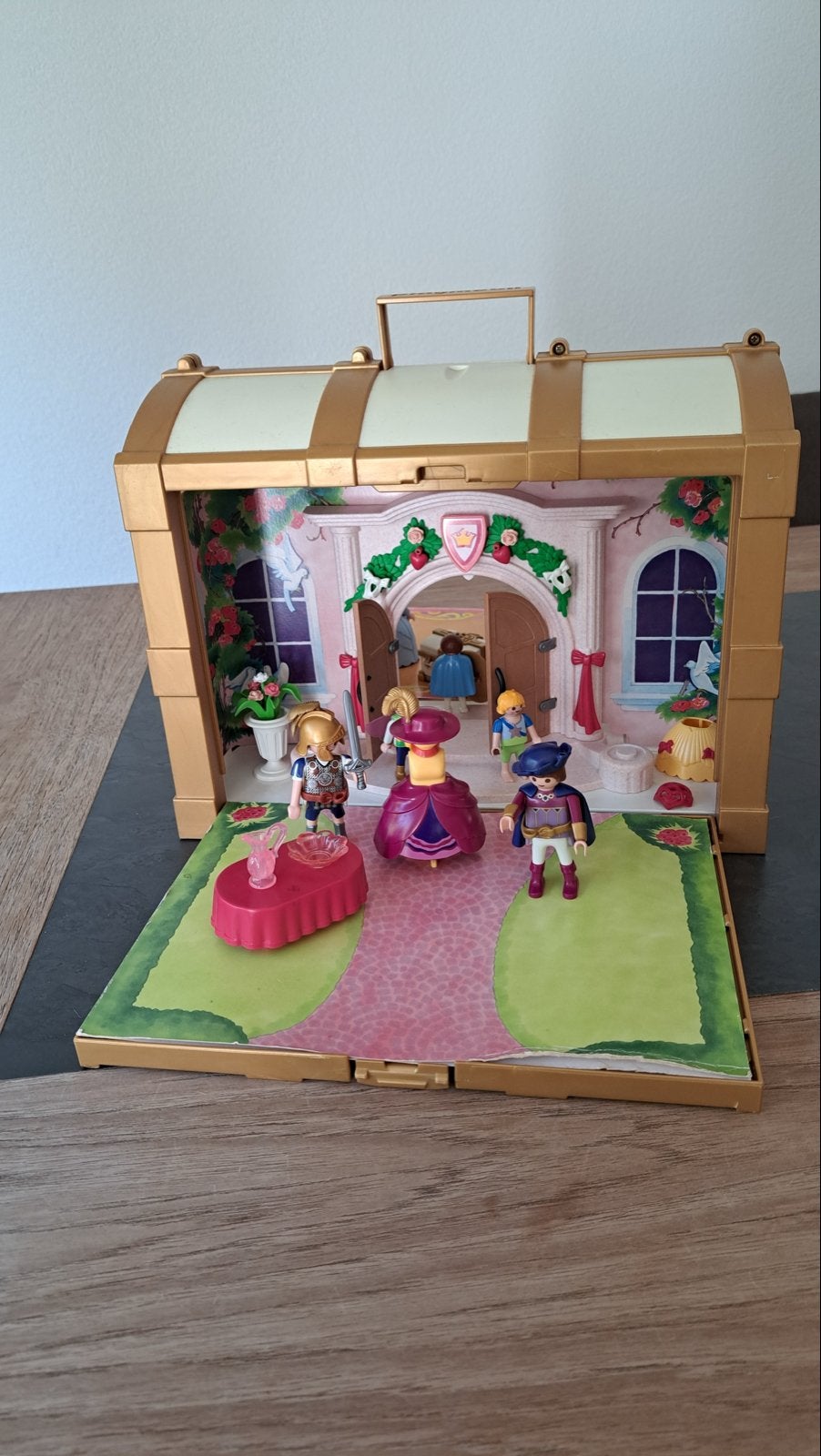 Playmobil Prinsessenkasteel Koffer - Draagbaar Speelplezier, Ophalen, Gebruikt, Meisje