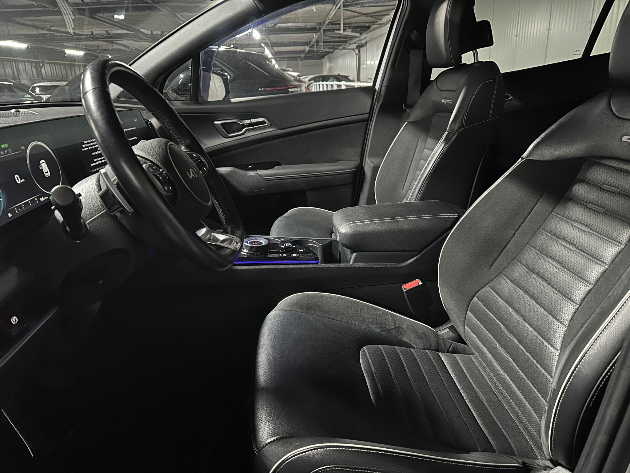 Kia Sportage 1.6 T-GDi Plug-in Hybrid AWD GT-PlusLine, Automaat, 1350 kg, 14 kWh, Gebruikt