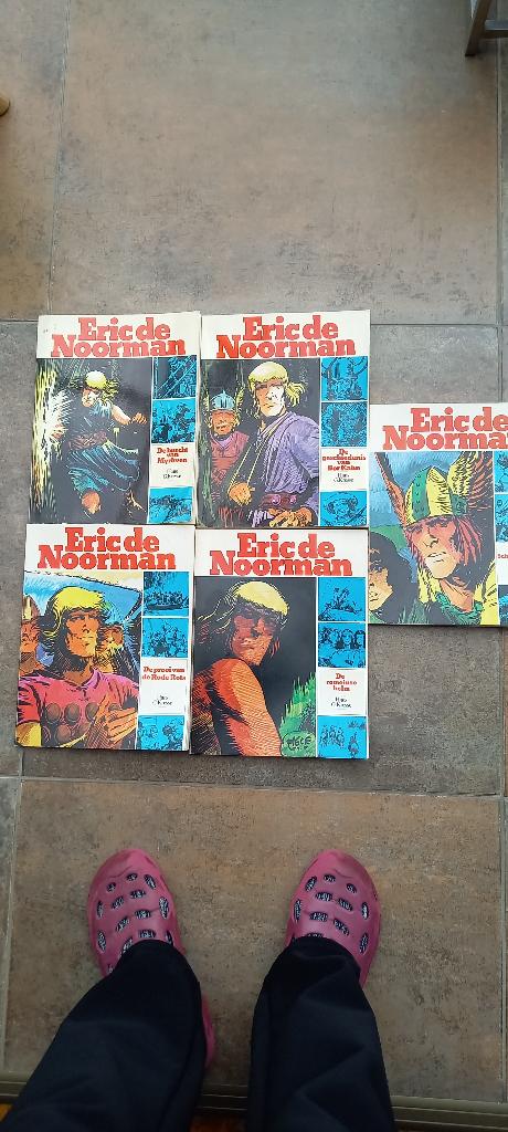 boeken eric de noorman van Hans Kresse, Boeken, Stripboeken, Gelezen, Hans G Kresse, Ophalen of Verzenden, Meerdere stripboeken