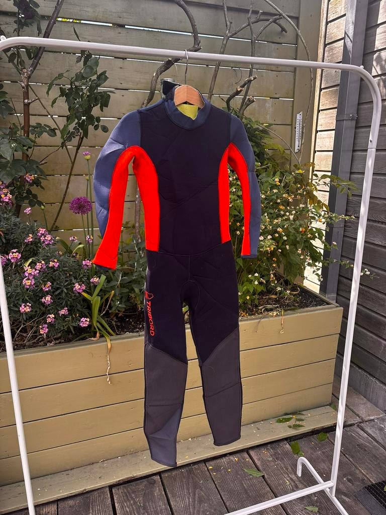 Wetsuite Tribord (Decatlon) kinderen maat 8, Ophalen, Zo goed als nieuw, Kind, Wetsuit