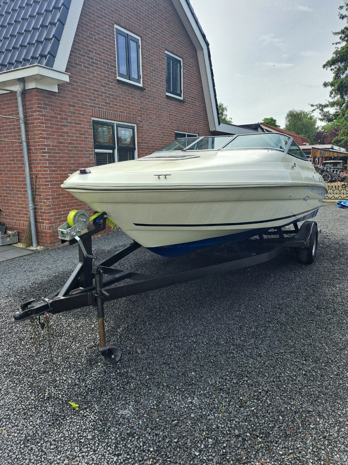 Sea ray 200 v6 overnight inclusief trailer, Ophalen, Sea Ray