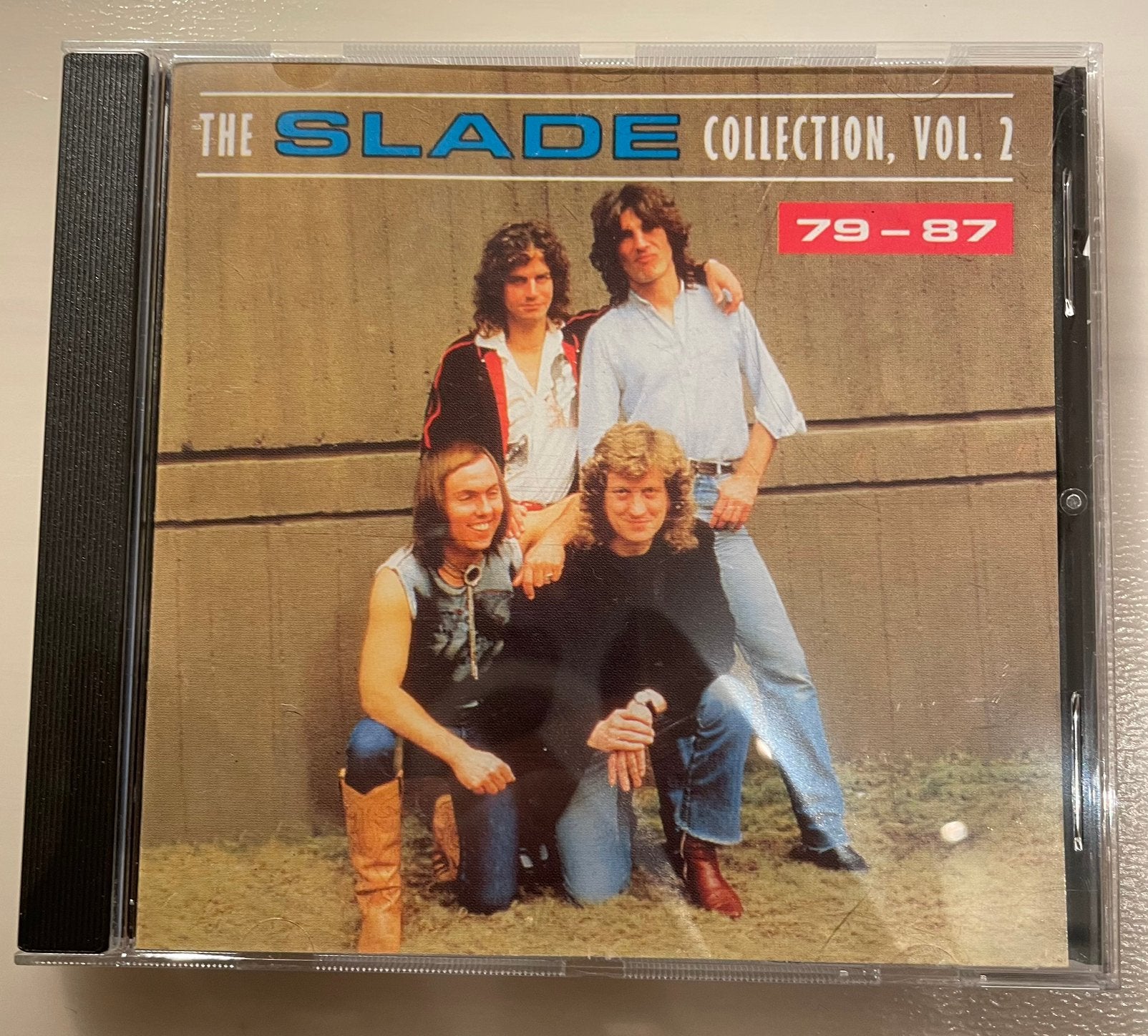 The SLADE collection vol. 2, Cd's en Dvd's, Ophalen of Verzenden, Zo goed als nieuw, Verzamelalbum, Overige genres