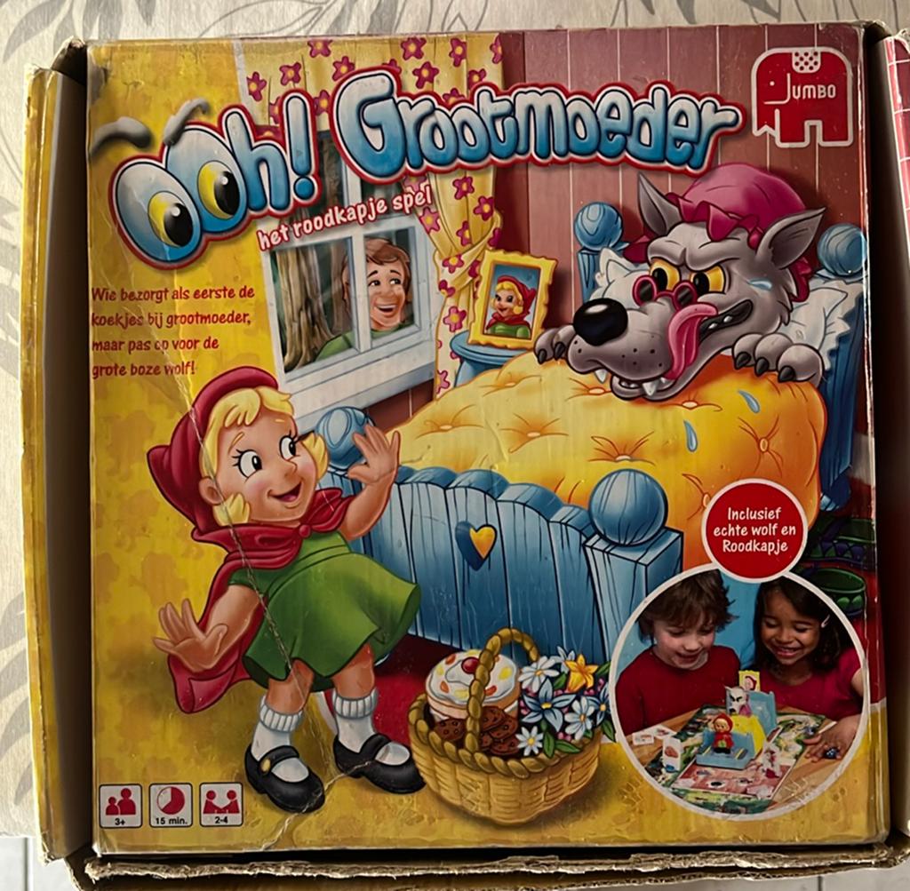 Roodkapje spelletje, Ophalen of Verzenden, Gebruikt
