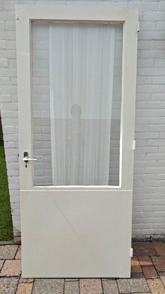 Stompe binnendeur, Ophalen, Binnendeur, 200 tot 215 cm