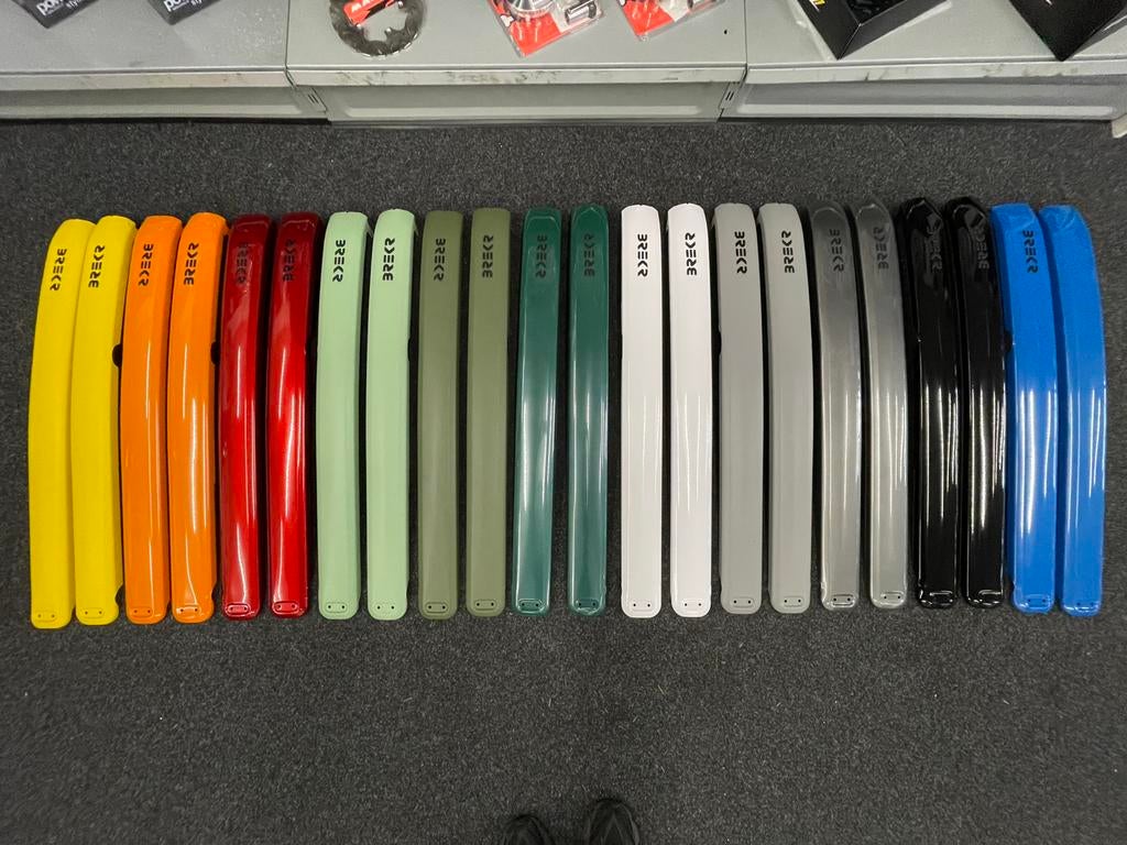Brekr B4000 framekap diverse kleuren, Fietsen en Brommers, Brommeronderdelen | Scooters, Nieuw, Overige merken, Kap, Ophalen