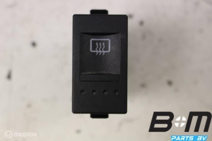 Schakelaar voor achterruitverwarming VW Polo 6N2, Gebruikt