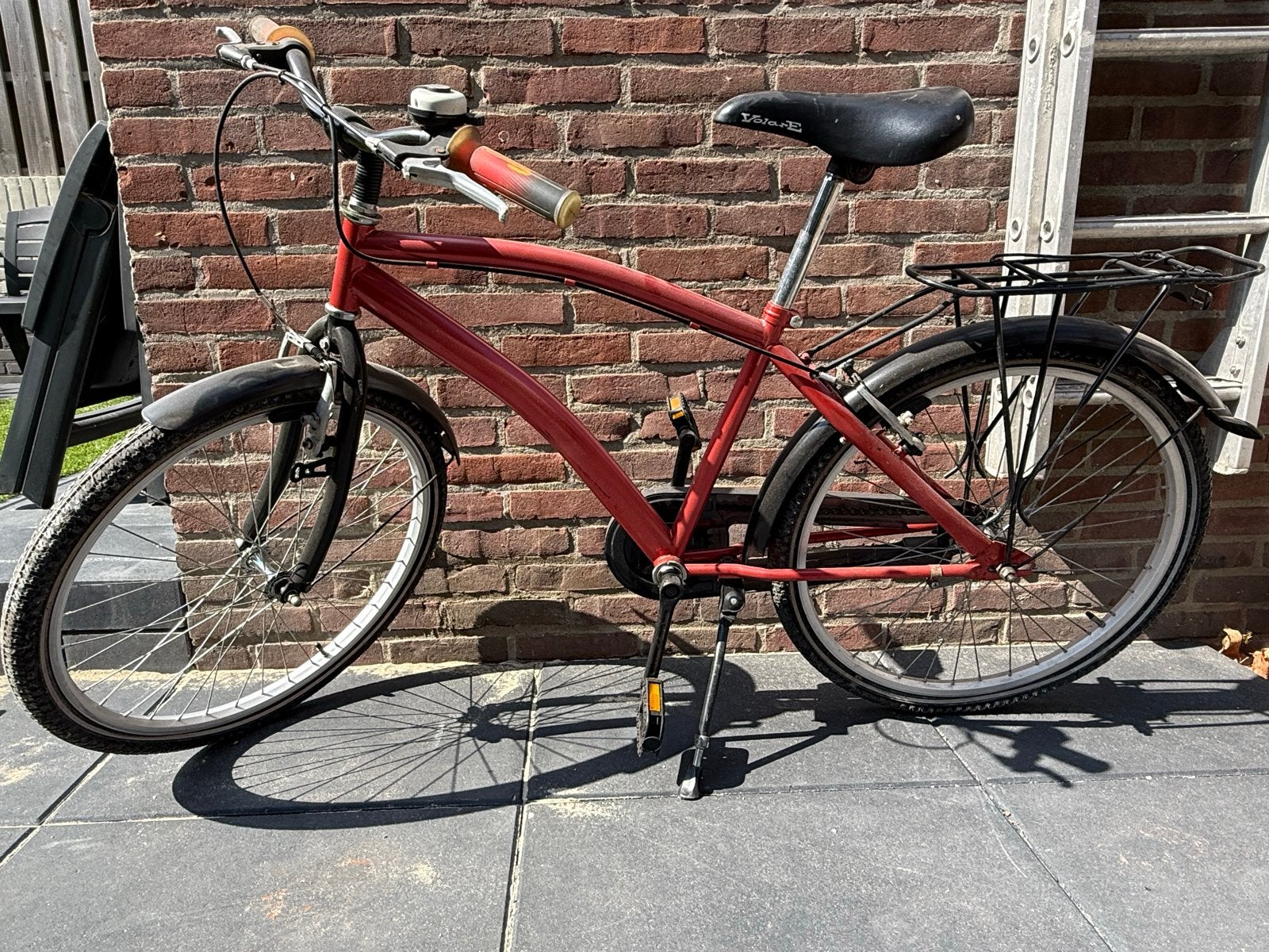 Stoere Jongensfiets 24 inch - Perfect voor avontuur!, Ophalen, Gebruikt, Terugtraprem, 20 inch of meer