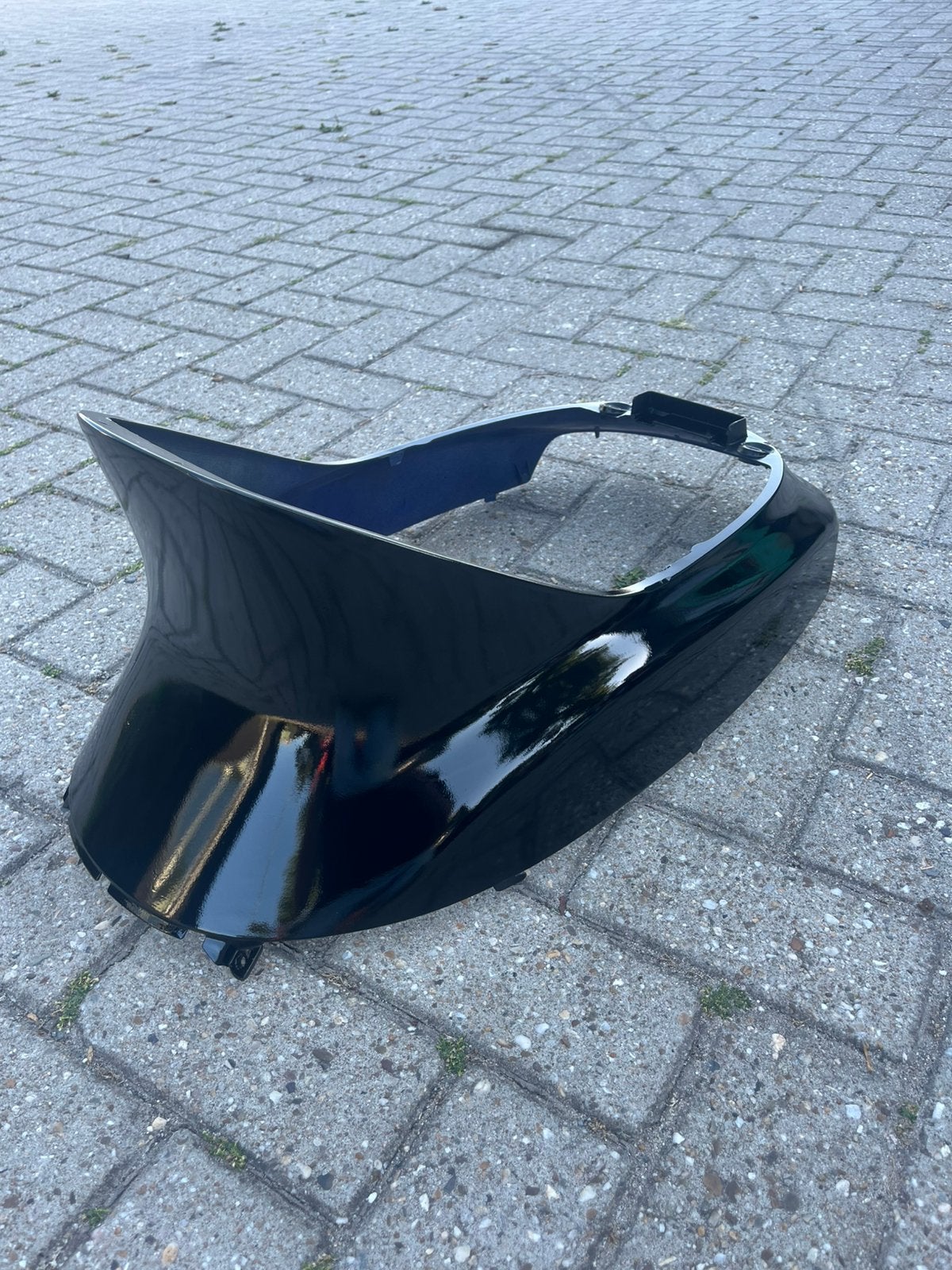 Piaggio zip type 3 achterkap zwart, Ophalen of Verzenden, Zo goed als nieuw, Kap, Piaggio